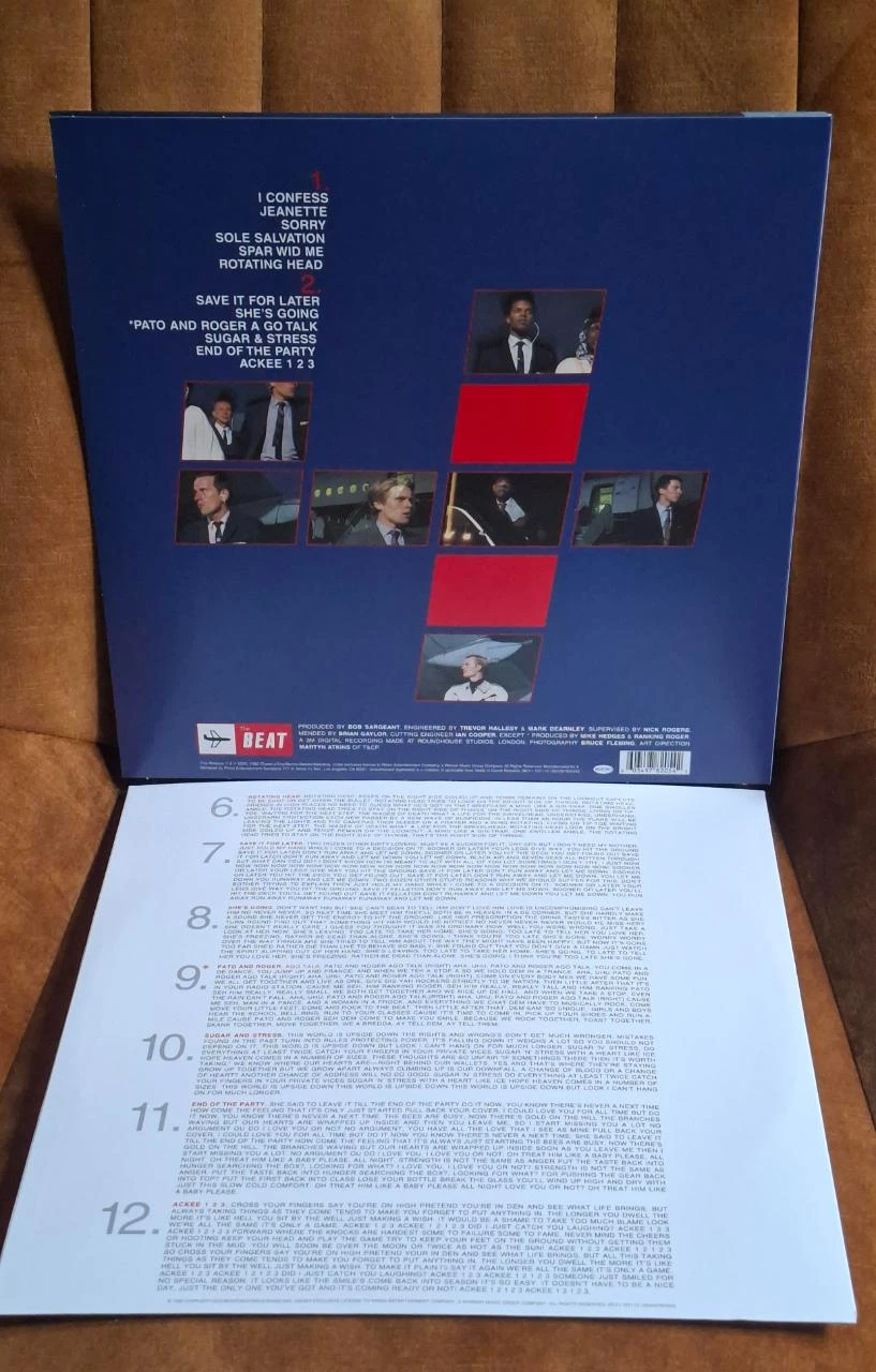 Lp The Beat – Special Beat Service – photo 2